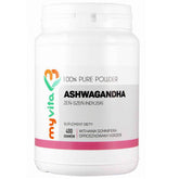 Ashwagandha Ginseng - Indisk Ginseng 3000mg 400g MYVITA